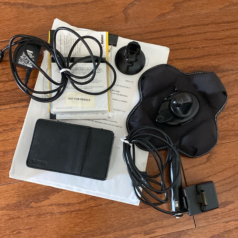 GPS Garmin Nuvi 610/660 Personal Travel Assistant 2005